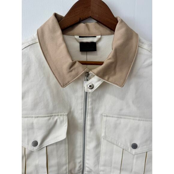 Air Jordan NWT Women's Creme Ivory Utility Bomber Jacket Size Medium Fits S, L - Picture 6 of 16